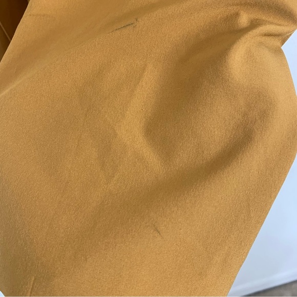 Athleta Marlow Romper Yellow Mustard Sz Small - Picture 5 of 12